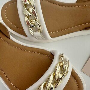 Italian girls sandals